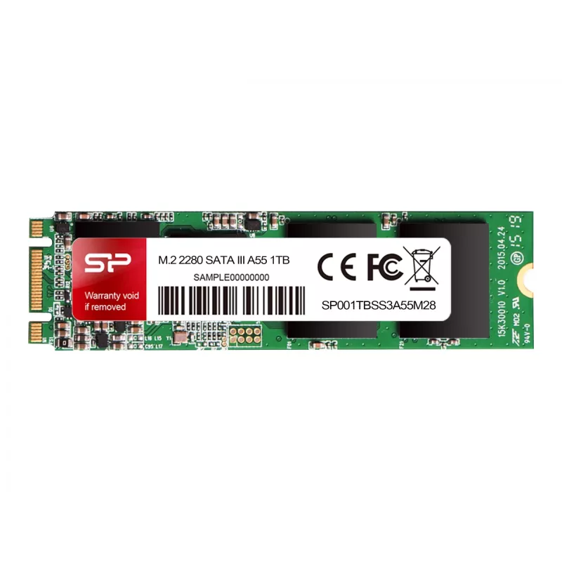 SSD disk Silicon Power SP256GBSS3A55M28 256 GB Half-slim SATA III, 560/530 MB/s, SLC