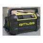 Prenosné rádio Muse M-928 BTY s digitálnym tunerom FM, 20W, USB-C, čierna/žltá