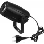 LED efektové svetlo EUROLITE PST-5 1 LED — kompaktný scénický/stroboskopický reflektor