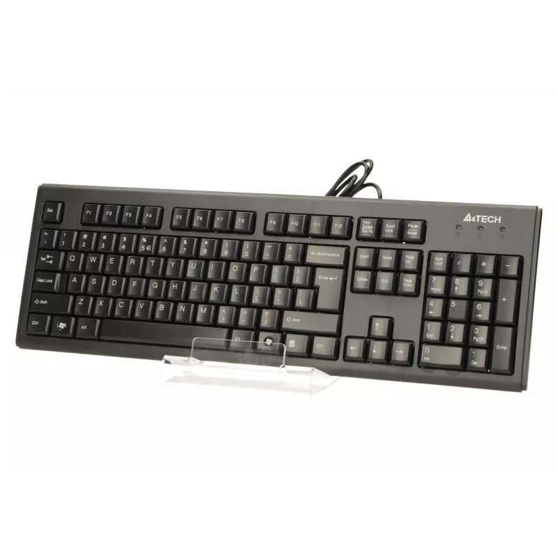 A4Tech KR-83 klávesnica USB čierna