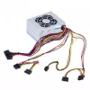 Akyga AK-S1-300 300 W SFX napájací zdroj, pasívne PFC, 80 mm ventilátor, čierna