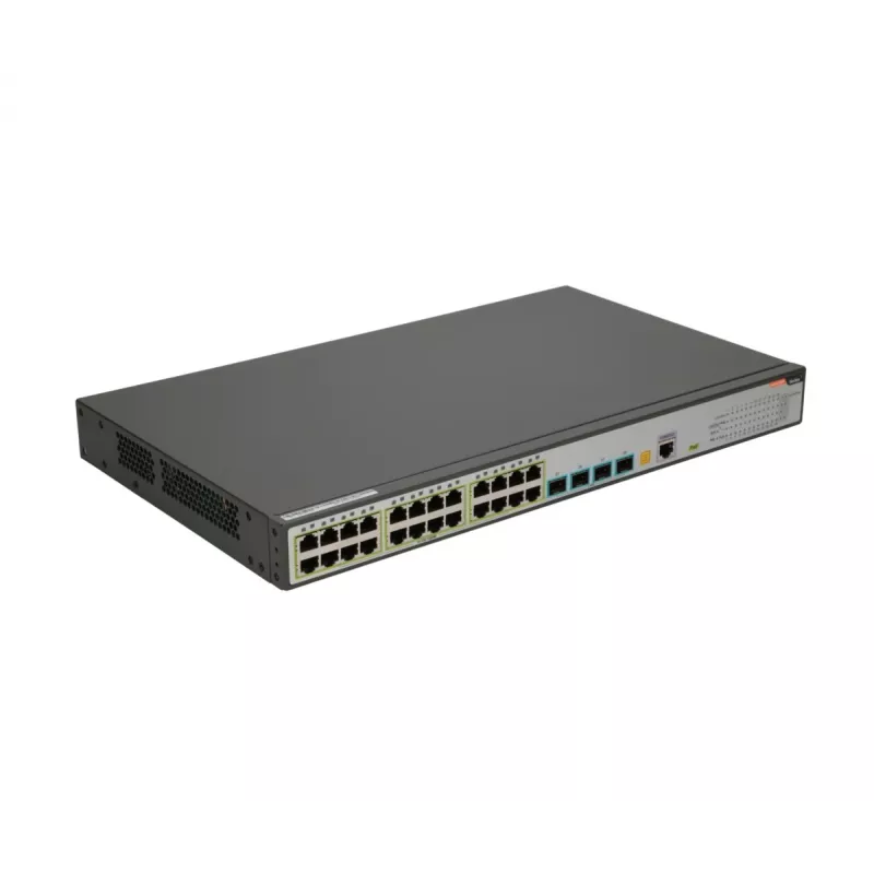 Managed switch FiberHome S4820-28T-X-PE-AC L2/L3 Gigabit Ethernet 24 portov PoE