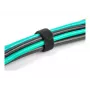 Suchý zips na káble DeLOCK 19010 150x12mm čierna 10 ks