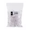 RJ45 konektor samec GEMBIRD PLUG3UP6/100, Cat5, rovný konektor, transparentný, pozlátené kontakty, balenie 100 ks