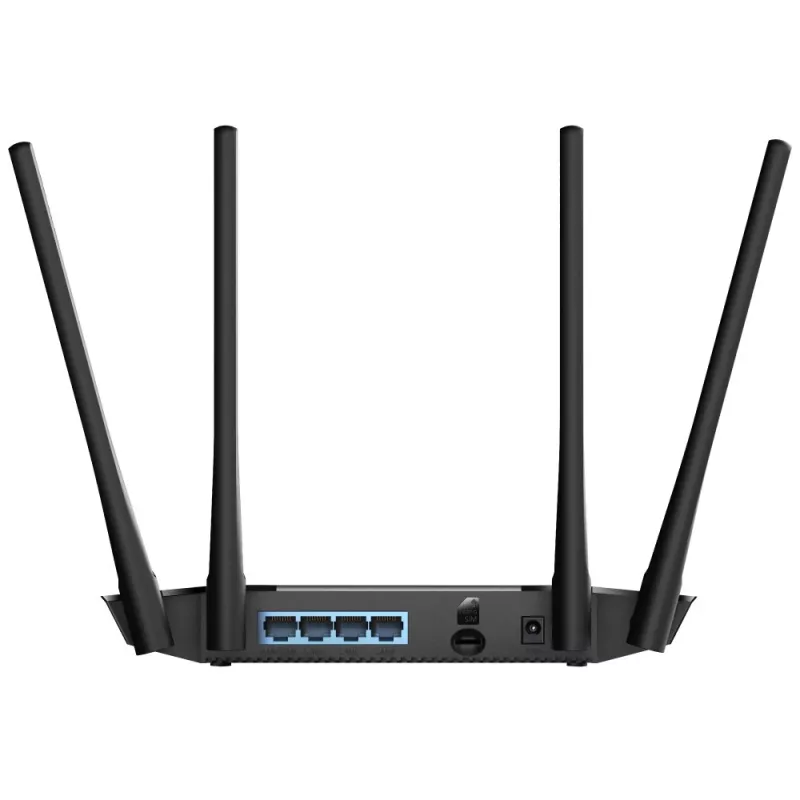Cudy LT400 bezdrôtový router Fast Ethernet Single-band (2.4 GHz) 4G čierny