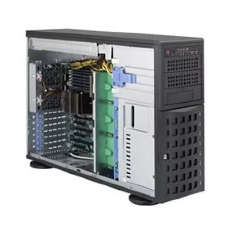 Supermicro CSE-745BTQ-R920B počítačová skriňa Full Tower čierna 920 W