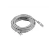 LANBERG sieťový kábel Cat6 F/UTP RJ-45 na RJ-45 10 m sivý