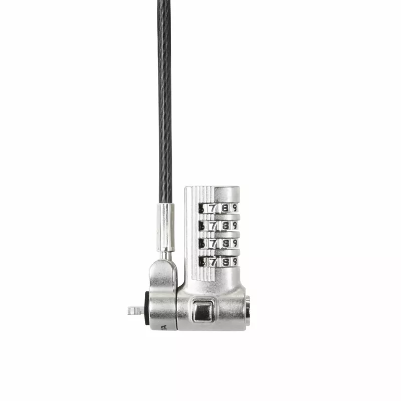 Káblový zámok DICOTA D32050 strieborný 0,3 m číselný zámok