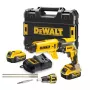 DeWALT DCF620P2K akumulátorový skrutkovač/rázový uťahovač čierna, žltá 4400 ot/min