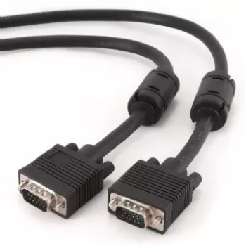 Gembird CC-PPVGA-5M-B VGA kábel VGA (D-Sub) čierny