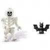 Stavebnica LEGO Iconic Halloween Barn 40721 sada, 205 dielov, 1 minifigúrka, 140×170×60 mm