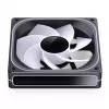 Skriňový ventilátor 120 mm PWM ARGB Jonsbo ZB-120 Reverse Blade, čierny