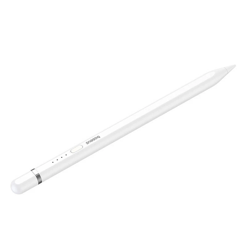 Stylus Baseus Smooth Writing Series nabíjanie konektorom Lightning, biela