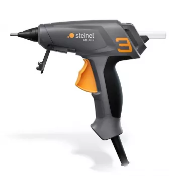 Teplovzdušná lepiaca pištoľ STEINEL Gluematic 3011 45 W sivá oranžová