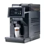 Plnoautomatický kávovar Saeco AURORA M2 — 1900 W, 4 l nádrž na vodu, zásobník na zrná 1,2 kg, integrovaný mlynček a penovač mlieka, TFT dotykový displej