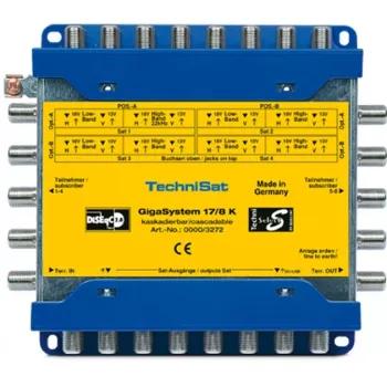 TechniSat GigaSystem 17/8 K - multiswitch pre