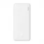 Baseus Airpow lithium-polymerová powerbanka 10000 mAh 20 W biela