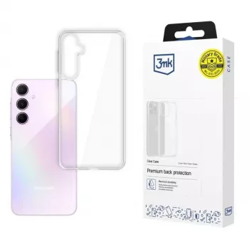 3MK Clear Case obal na mobil 3MK Galaxy A55 5G štíhly spoľahlivý