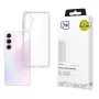 3MK Clear Case obal na mobil 3MK Galaxy A55 5G štíhly spoľahlivý