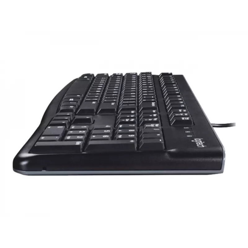 Logitech K120 – klávesnica – USB – QWERTY – talianska