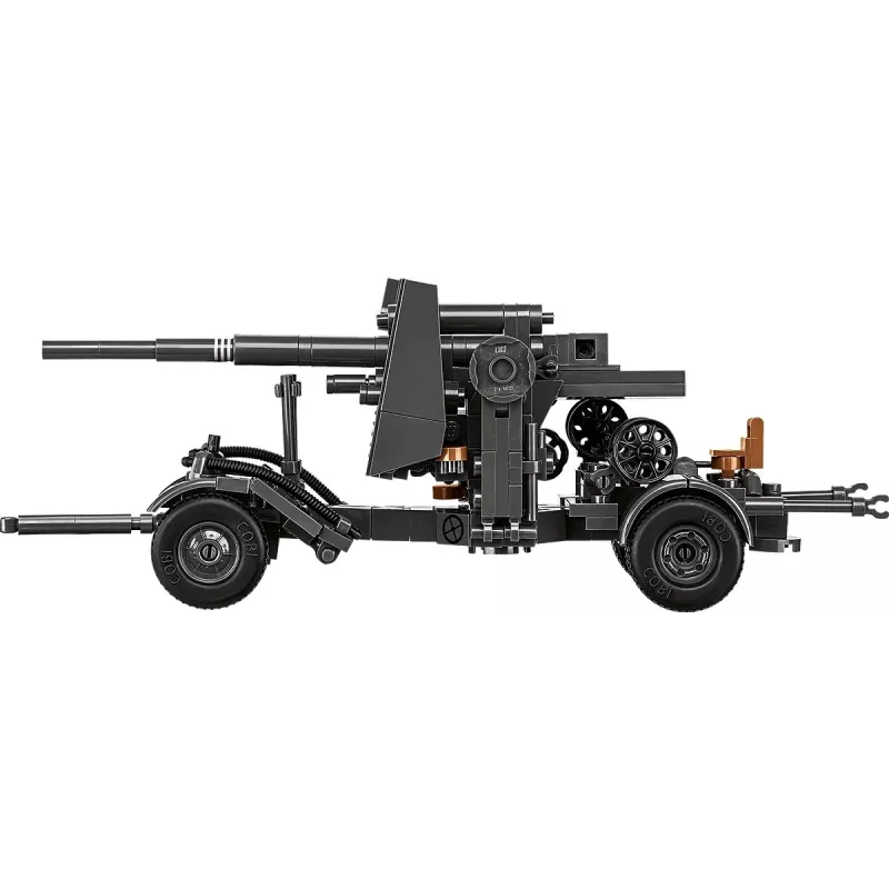 Stavebnica Cobi 8,8-cm Flak s prívesom – 360 dielov