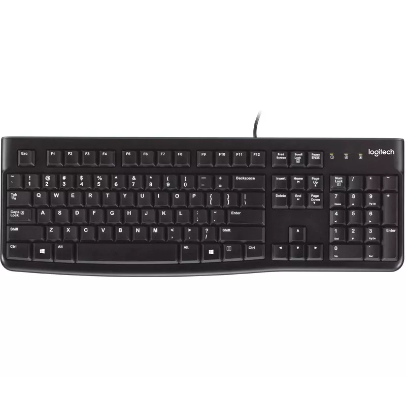 Klávesnica K120 For Business Blk - Heb - EMEA-914