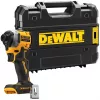 Rázový uťahovač DeWALT DCF850NT, 3250 ot/min, 1/4 palca skľučovadlo, 900 g