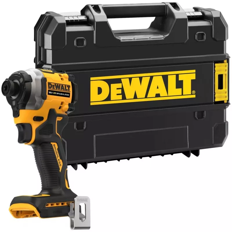Rázový uťahovač DeWALT DCF850NT, 3250 ot/min, 1/4 palca skľučovadlo, 900 g