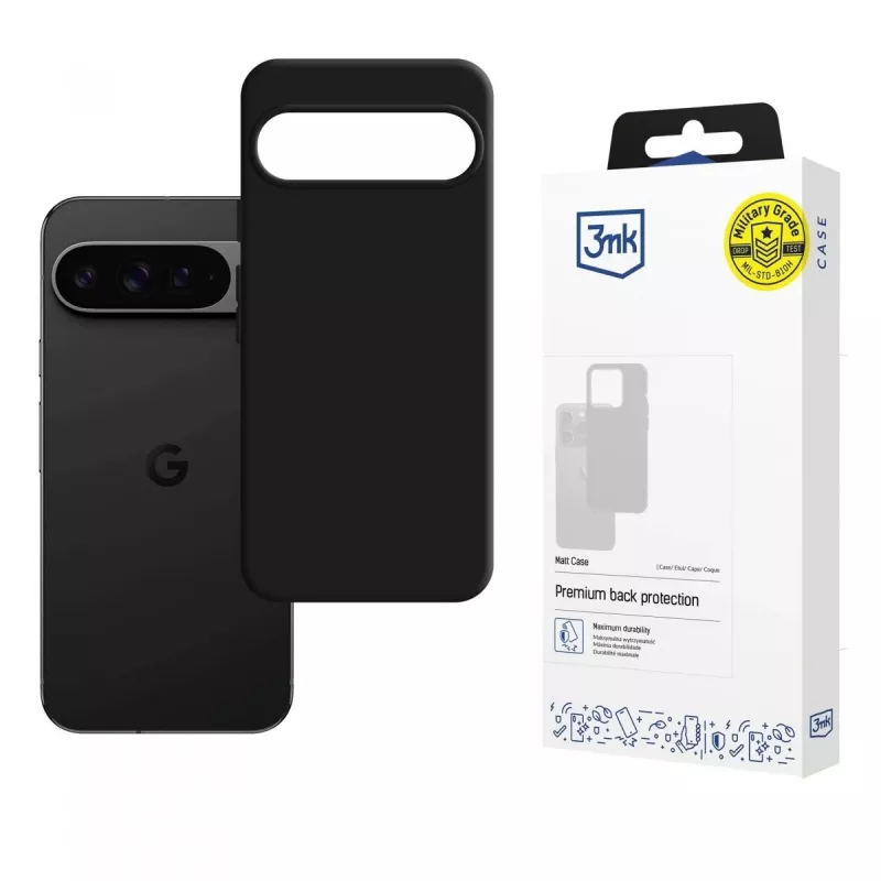 Ochranné puzdro 3MK Matt Case pre Google Pixel 10 Pro XL – tenké, odolné, matné prevedenie