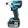 Makita DTD156RTJ akumulátorový rázový uťahovač 2500 RPM zelený