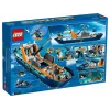 Stavebnica LEGO City Arktická expedičná loď 60368 — 815 dielov, 7+ rokov, obsahuje 4 minifigúrky