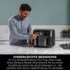 Ninja AF200EU fritéza dvojitá 7,6 L samostatná 2400 W teplovzdušná fritéza čierna