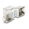 RJ45 Keystone modul konektor samica Cat.6A DELOCK 90798 — LSA pripojenie