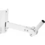 Omnitronic WH-1 nástenný držiak pre reproduktory, maximálne zaťaženie 30 kg, biele prevedenie