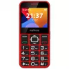 myPhone Halo 3 mobilný telefón, 2,31 palca IPS, Single SIM, 1000 mAh, červený