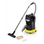 Vysávač na suché vysávanie Karcher AD 4 Premium — 17 l, 600 W, bez vrecka, kovová hadica, chrómová rúra