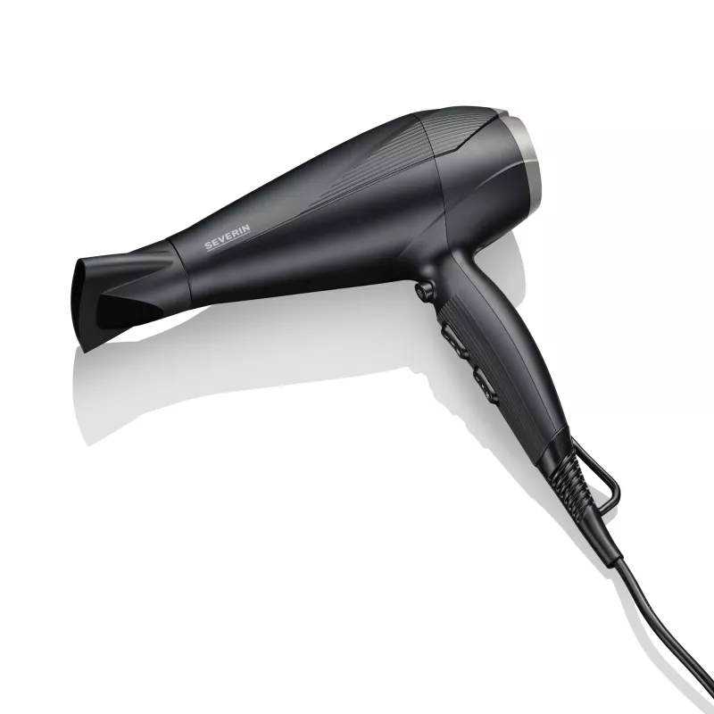 Severin HT 0167 fén na vlasy, 2300 W, čierny/strieborný