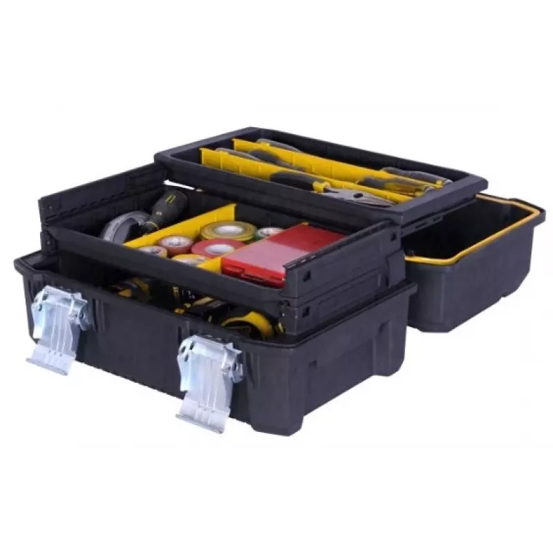 Stanley FMST1-71219 kufrík na drobný materiál/náradie čierny