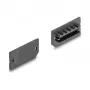 DeLOCK krytka proti prachu pre USB Type-E Key A alebo Key B konektor samica 10 ks čierna