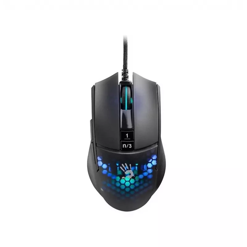 A4Tech BLOODY A4TMYS47113 L65 MAX RGB Honeycomb (Activated) myš USB Type-A optická 12 000 DPI