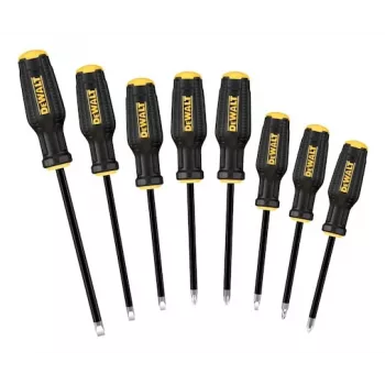 DeWALT MAXFIT DWHT65102-0 sada skrutkovačov, 8 ks, ploché, PH, PZ