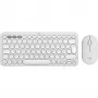 Logitech Pebble 2 Combo Set, biela, bezdrôtová, nemecká, 920-012204