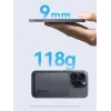 PowerBank 5000mAh 20W indukčný MagSafe titán