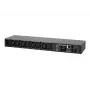 CyberPower PDU41005 jednotka rozvodu napájania (PDU) 8 AC výstupov 1U čierna