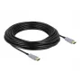 Aktívny optický kábel HDMI DeLOCK 85012 4K 60 Hz 15 m