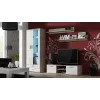 Cama TV stojan SOHO 140 sonoma dub/biela lesklá