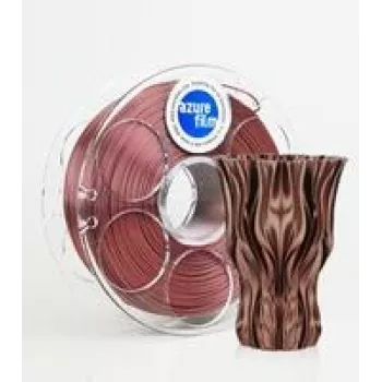 Silk Dark Cooper 1,75mm 1kg Azurefilm 3D filament (FL171-8004)