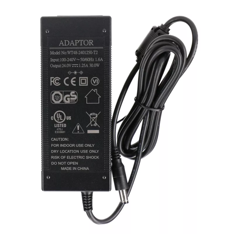 Napájací zdroj Extralink PS-24V30W — 24 V DC, 30 W výstup