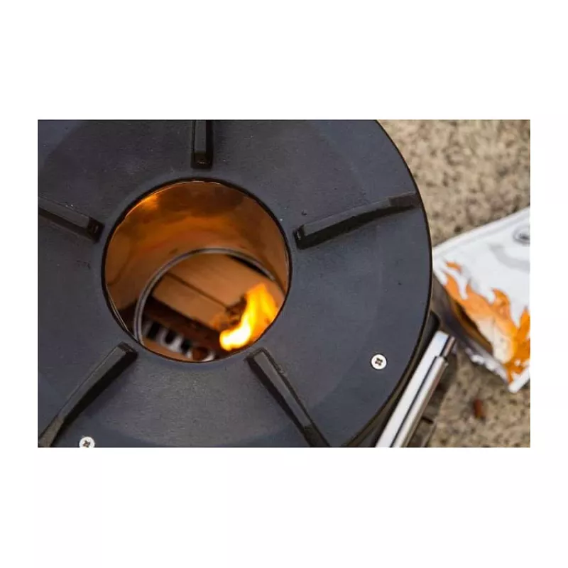 Petromax RF33 - pec na tuhé palivo - 1 zóna - 6,5 kg