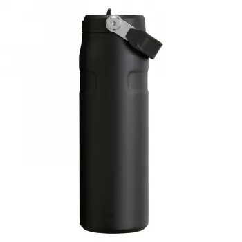 Stanley termofľaša IceFlow Bottle Flip Straw 700 ml čierna (10-11283-143)